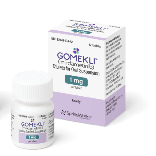 米达美替尼（mirdametinib）-GOMEKLI