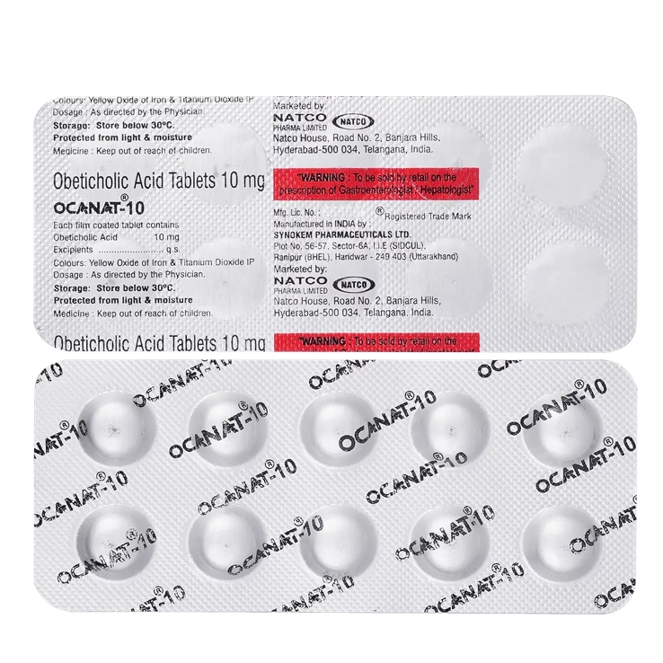 奥贝胆酸（Obeticholic acid）-Ocanat