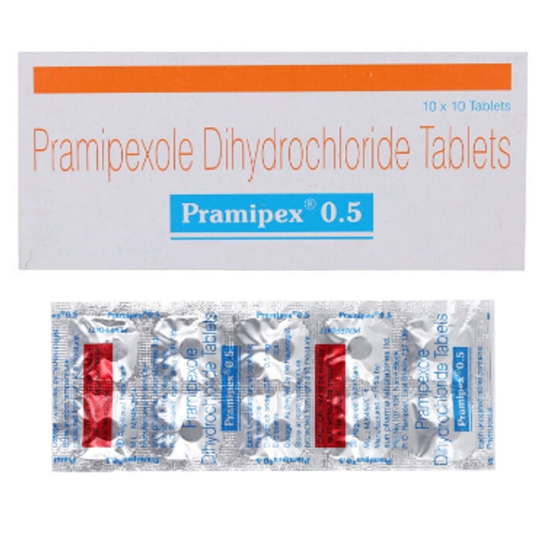 普拉克素（Pramipexole）-Pramipex