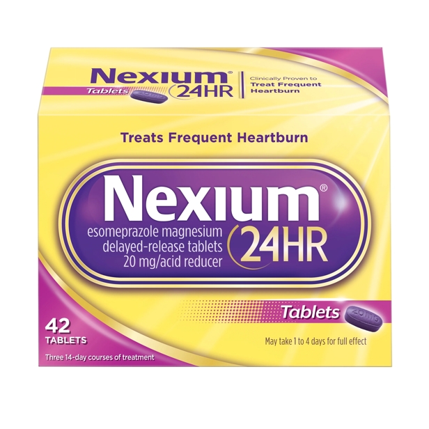 埃索美拉唑片（Esomeprazole）-Nexium