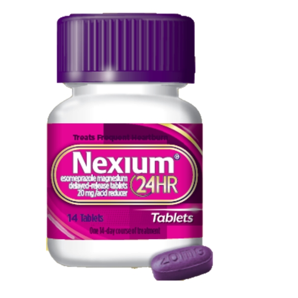 埃索美拉唑片（Esomeprazole）-Nexium
