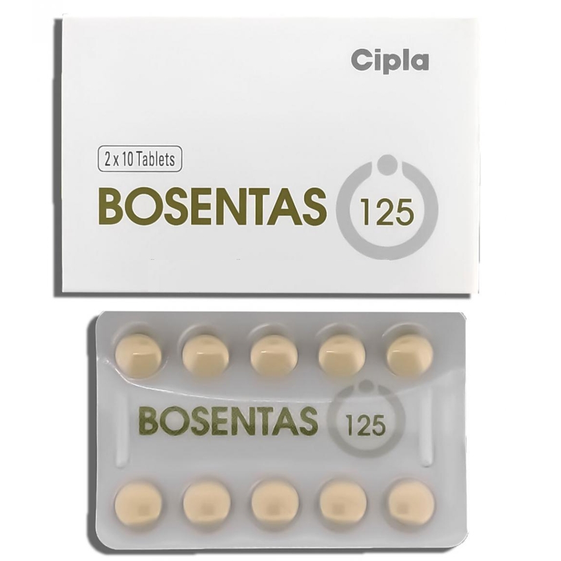 波生坦片(Bosentan)-BOSENTAS