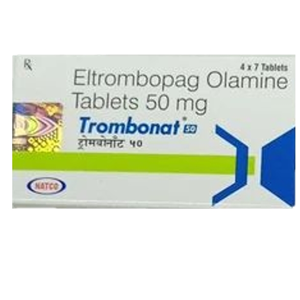 艾曲泊帕（ELTROMBOPAG）-Trombonat