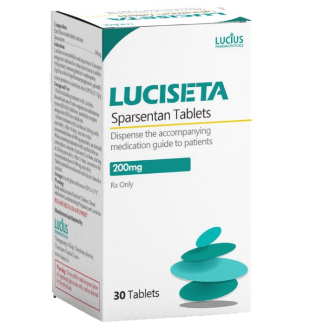 斯帕森坦（sparsentan）-LUCISETA