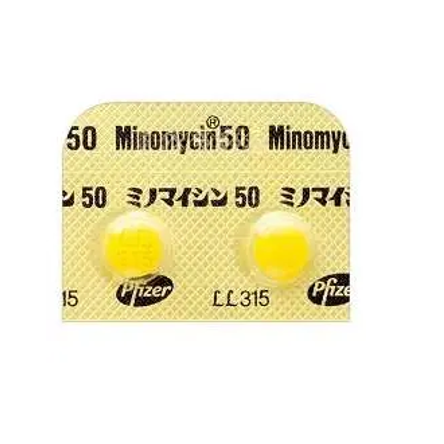 盐酸米诺环素片（Minocycline）-minomycinminomycin