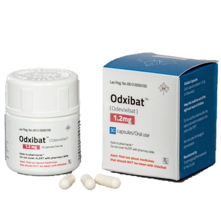 奥维昔巴特（odevixibat）-Odxibat