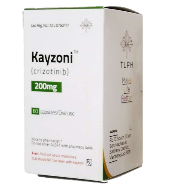 克唑替尼(Crizotinib)-Kayzoni