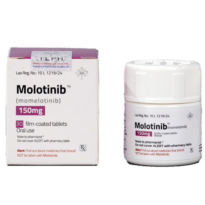 莫洛替尼（momelotinib）-Molotinib