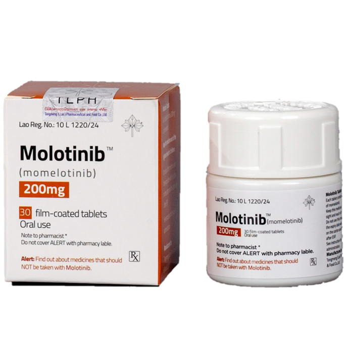 莫洛替尼（momelotinib）-Molotinib
