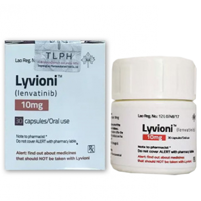 仑伐替尼（lenvatinib）-LYVIONI