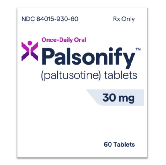 帕尔图索肽（paltusotine）--PALSONIFY