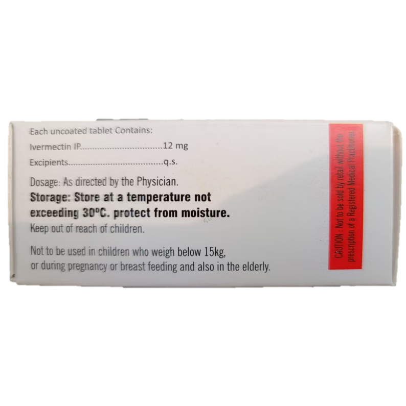 伊维菌素片（Ivermectin）--Ivermint 12