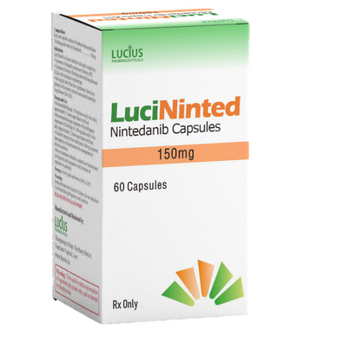 尼达尼布 (Nintedanib)---LuciNinted