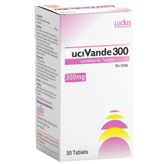 凡德他尼 (vandetanib)-LuciVande