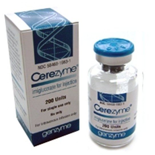 注射用伊米苷酶（Imiglucerase for Injection）--Cerezyme报销_药得