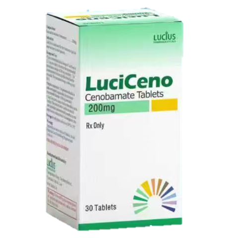西诺氨酯片（Cenobamate Tablets）--LuciCeno