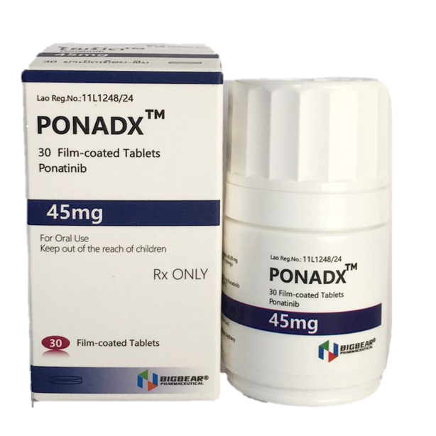 普纳替尼 (Ponatinib)-PONADX