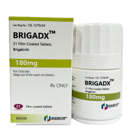 布格替尼（Brigatinib）-BRIGADX