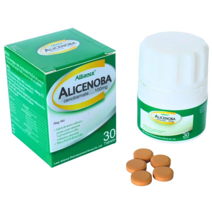 西诺氨酯片（Cenobamate Tablets）--ALICENOBA