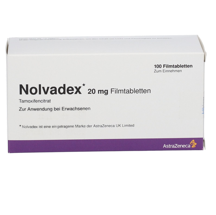 他莫昔芬（Tamoxifen）--Nolvadex
