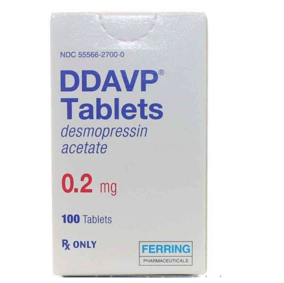醋酸去氨加压素（desmopressin acetate）---DESMODA