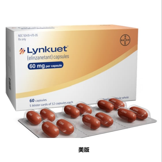 依林扎奈坦（elinzanetant）--Lynkuet