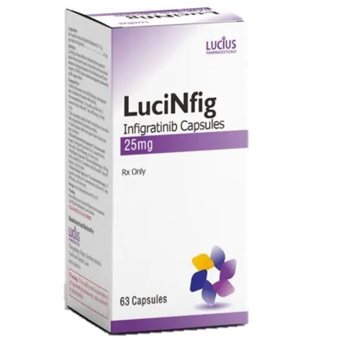 英非替尼（infigratinib）-LuciNfig