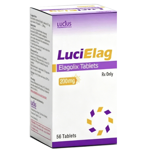艾拉戈克钠（elagolix）--LuciElag