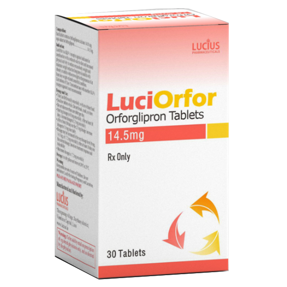 奥氟格列隆（Orforglipron）--LuciOrfor