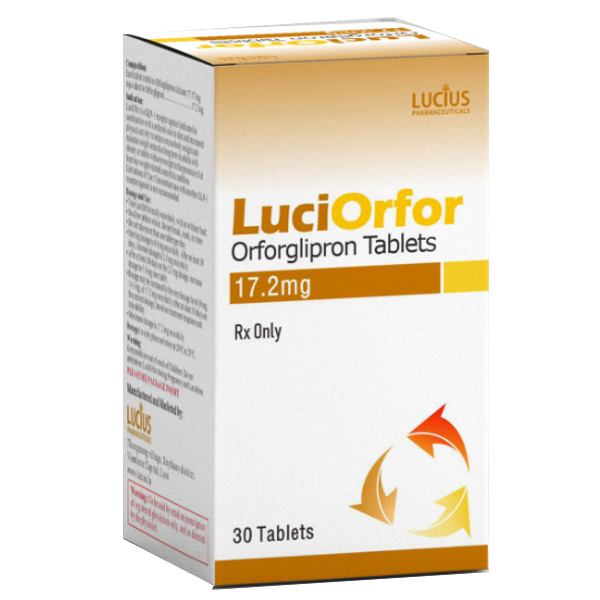 奥氟格列隆（Orforglipron）--LuciOrfor
