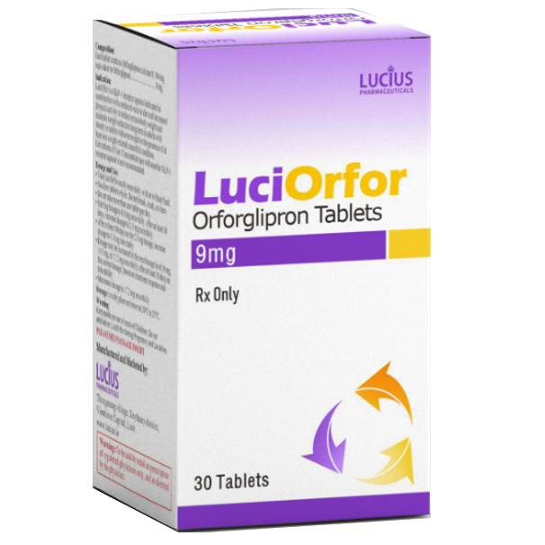 奥氟格列隆（Orforglipron）--LuciOrfor