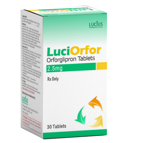 奥氟格列隆（Orforglipron）--LuciOrfor