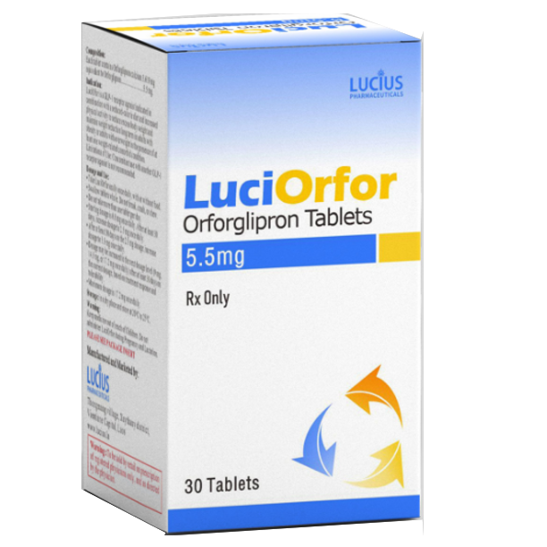 奥氟格列隆（Orforglipron）--LuciOrfor