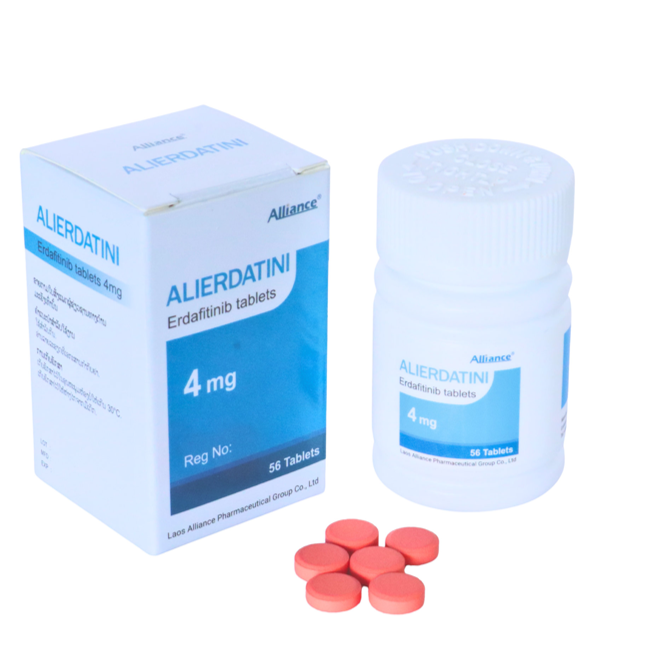 厄达替尼 （Erdafitinib）-ALIERDATINI