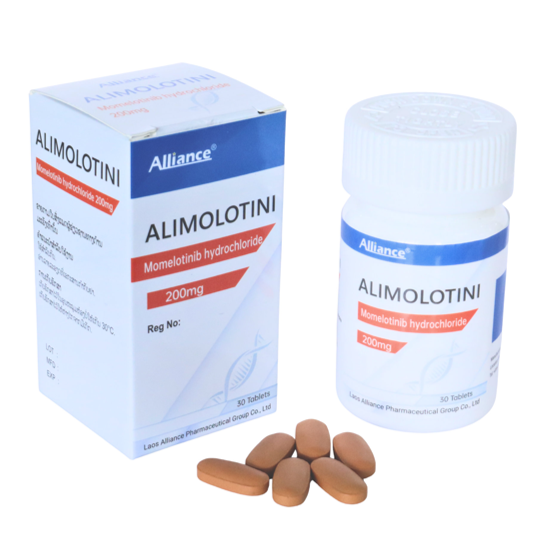 莫洛替尼（momelotinib）-ALIMOLOTINI