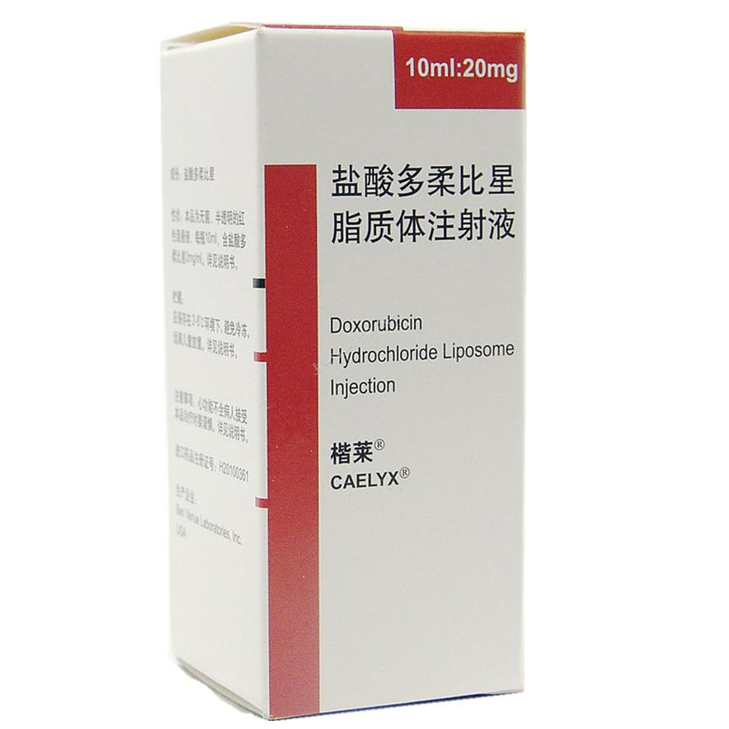 盐酸多柔比星脂质体注射液（doxorubicin）--Caelyx