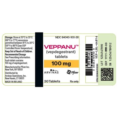 维普地司他（vepdegestrant）-VEPPANU