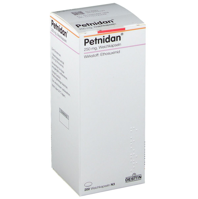 乙琥胺口服糖浆（Ethosuximid）--Petnidan Saft