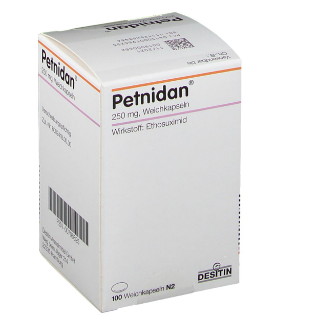 乙琥胺口服糖浆（Ethosuximid）--Petnidan Saft