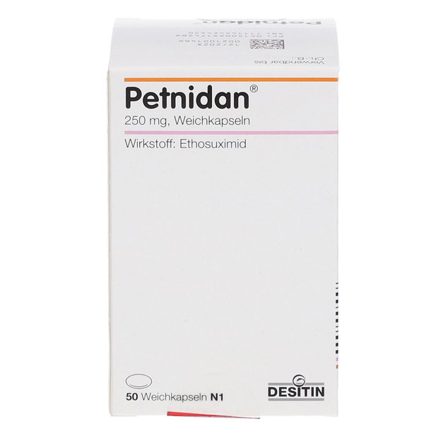乙琥胺口服糖浆（Ethosuximid）--Petnidan Saft