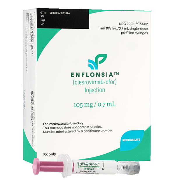 克莱罗韦单抗（clesrovimab-cfor）---Enflonsia