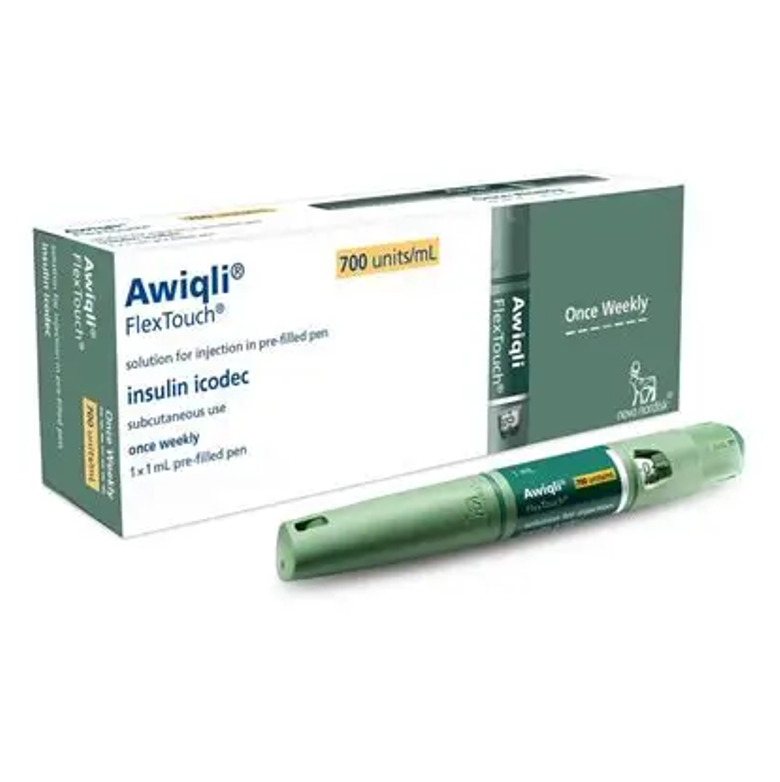 依柯胰岛素注射液（insulin icodec）---Awiqli