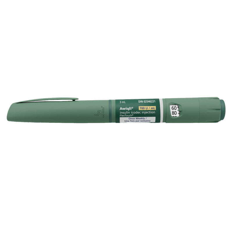 依柯胰岛素注射液（insulin icodec）---Awiqli