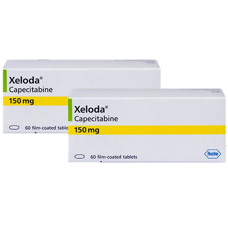 卡培他滨片（Capecitabine）---Xeloda