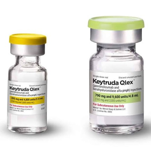 帕博利珠单抗透明质酸酶皮下制剂（pembrolizumab and berahyaluronidase alfa-pmph）-KEYTRUDA QLEX