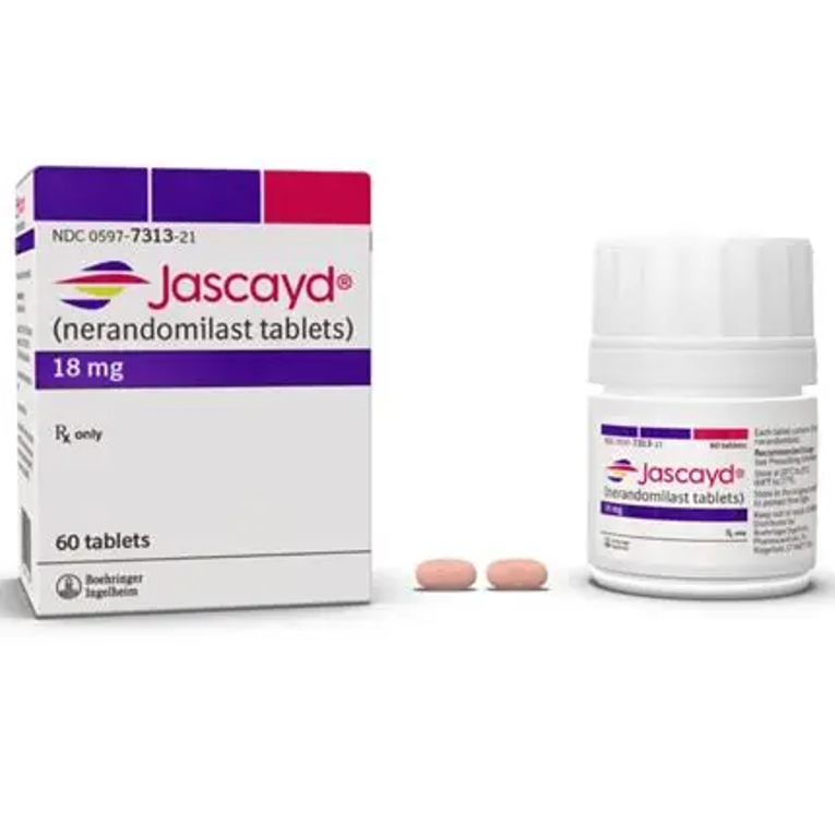 那米司特（Nerandomilast）--Jascayd