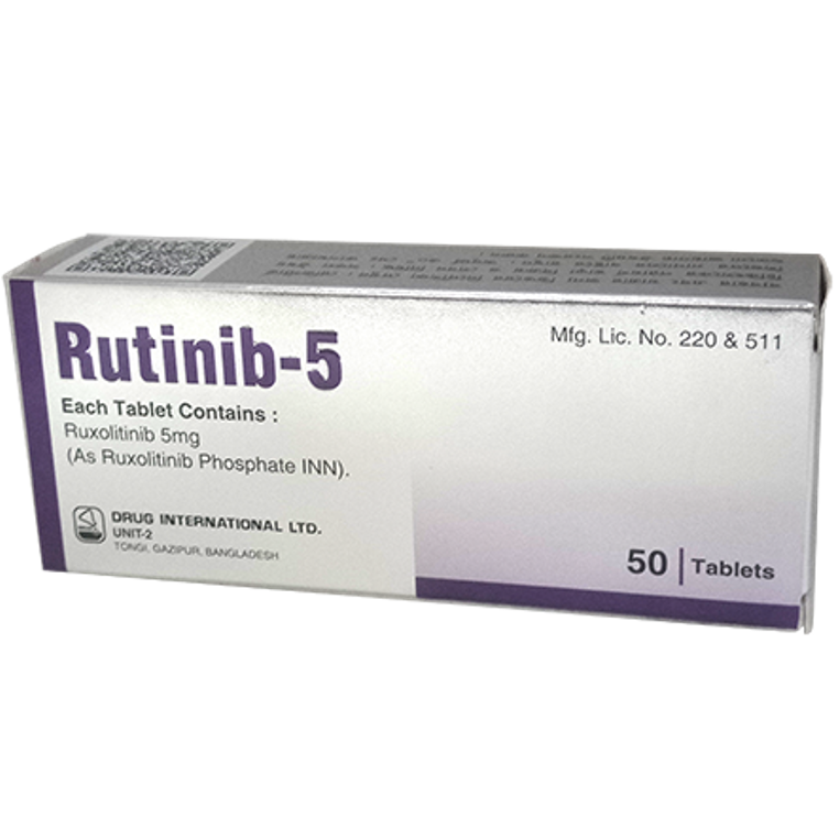 芦可替尼片(ruxolitinib)-Rutinib-5