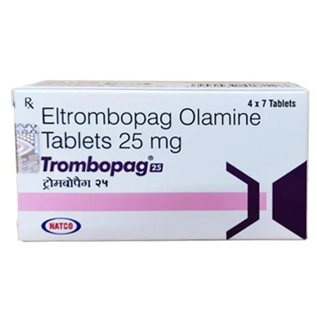艾曲泊帕(ELTROMBOPAG)-Trombooag