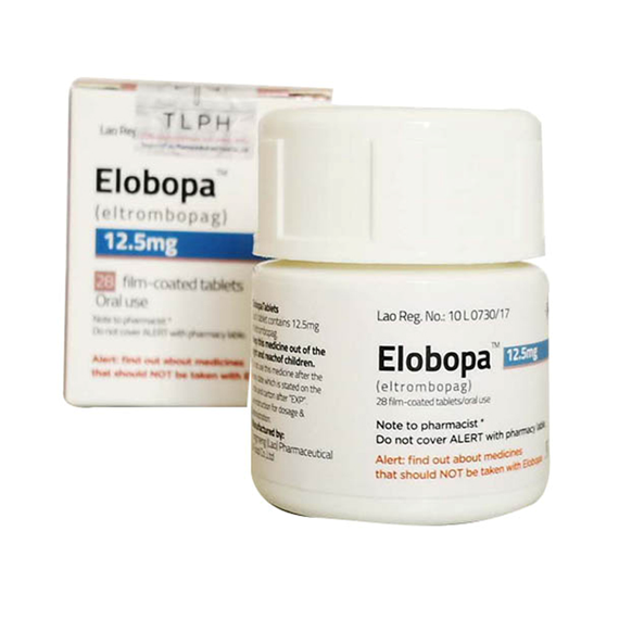 艾曲泊帕（ELTROMBOPAG）-Elobopa