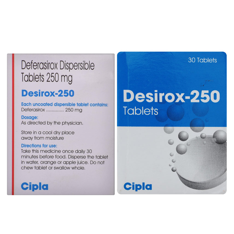 地拉罗司分散片（Deferasirox）-DESIROX